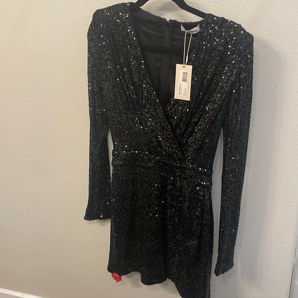 RAMY BROOK
Sequin Dress - Becky dress. Size 2. Never worn. NWT